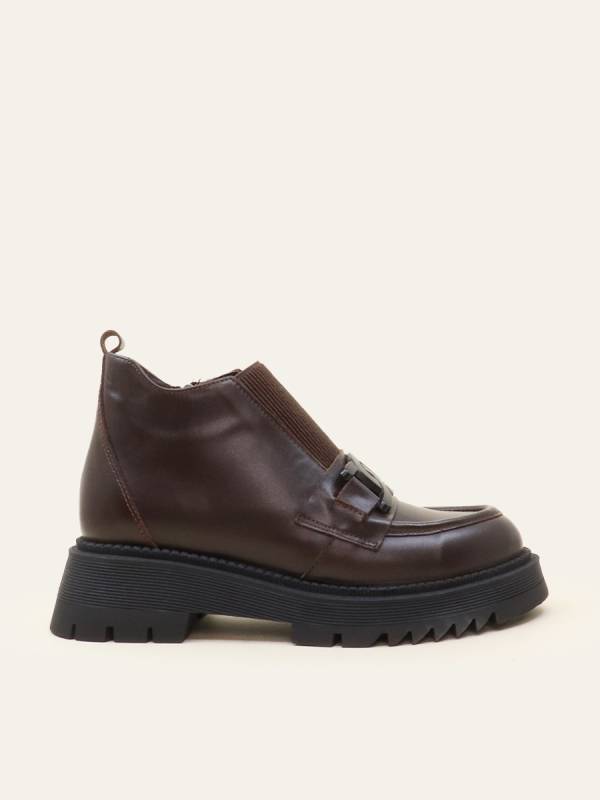 CHUNKY ZIP-UP BOOTS