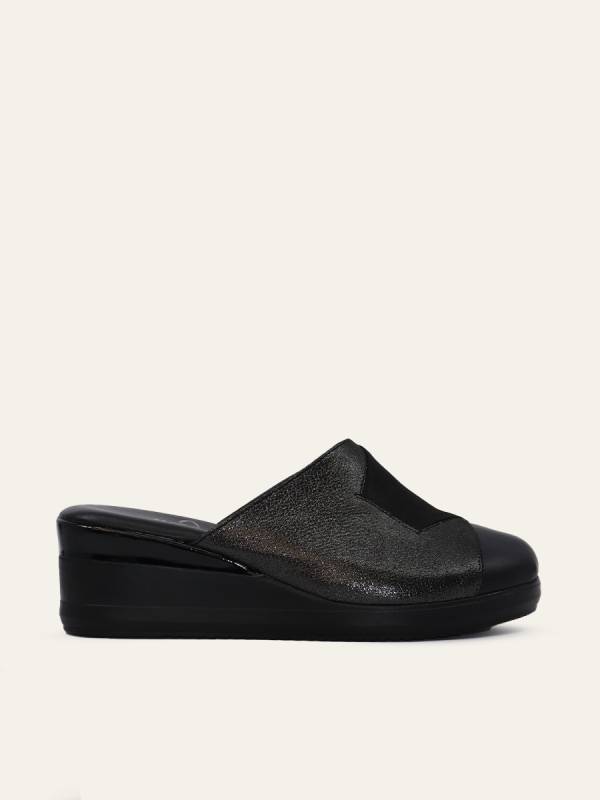 SHIMMER COMFORT MULES