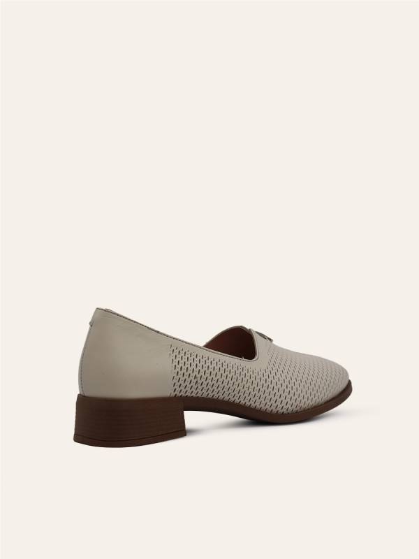 PERFORATED CLASSIC SHOES — 4