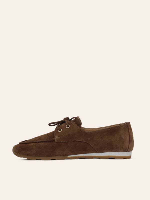SUEDE CLASSIC LACE SHOES — 2