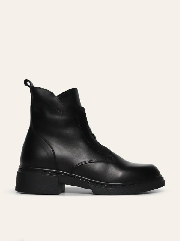 MINIMAL ZIP BOOTS