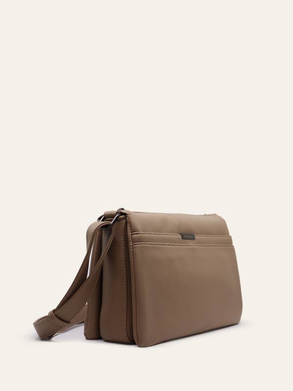 CLEAN LINE SHOULDER BAG