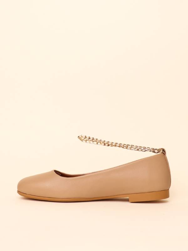 ANKLE-STRAP BALLET FLATS — 2