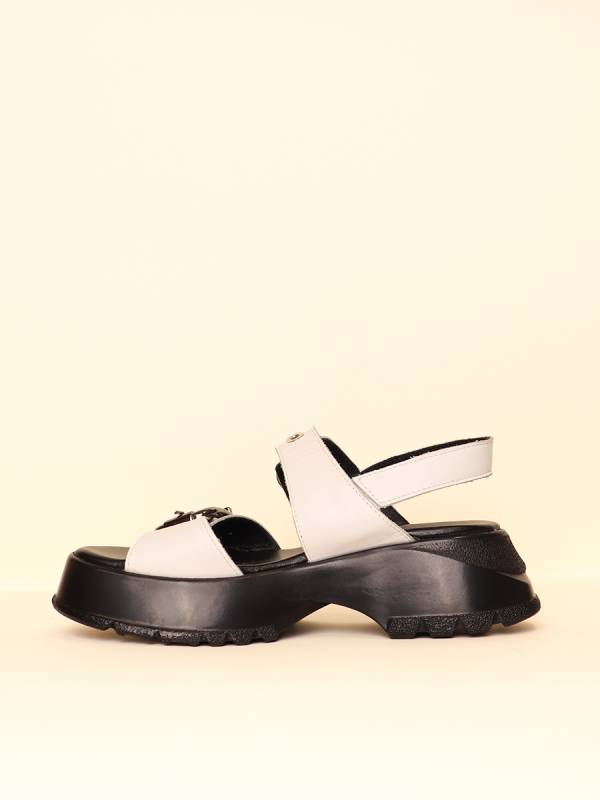 DOUBLE HARDWARE SANDALS — 2