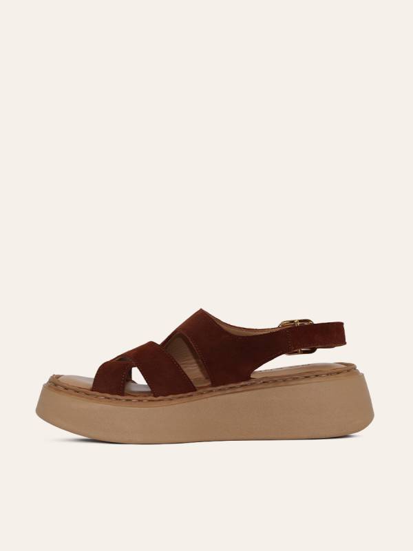 BOLD PLATFORM STRAP SANDALS — 2