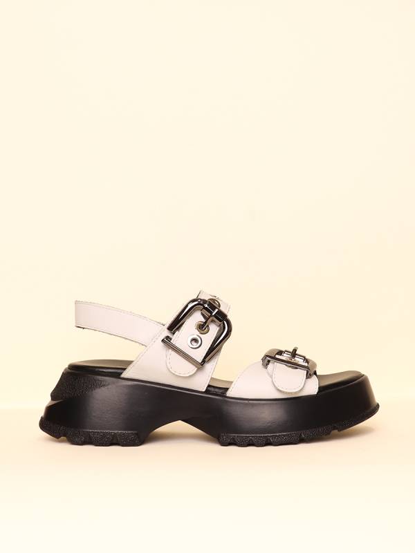 DOUBLE HARDWARE SANDALS