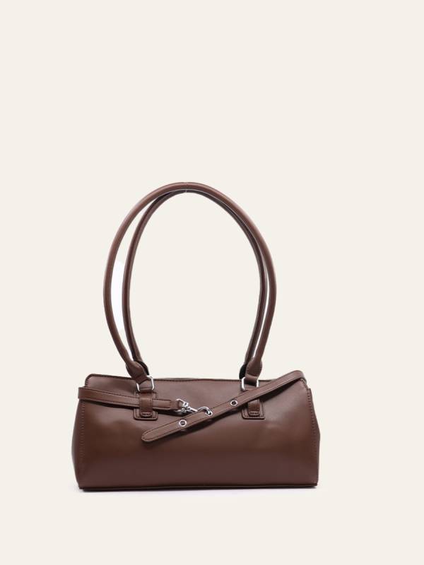 BELT DETAIL SHOULDER BAG