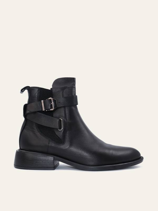 DOUBLE BUCKLE BOOTS