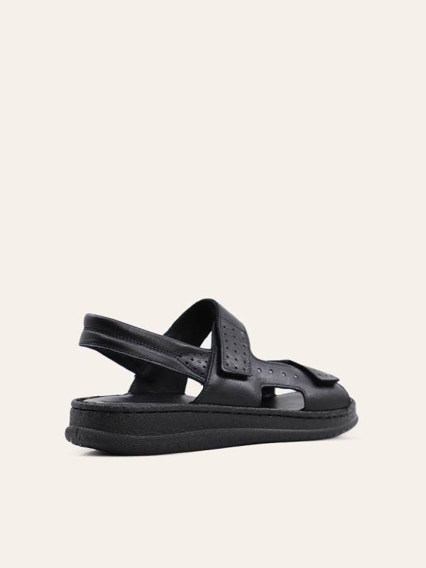 PERFORATED STRAP SANDALS — 4
