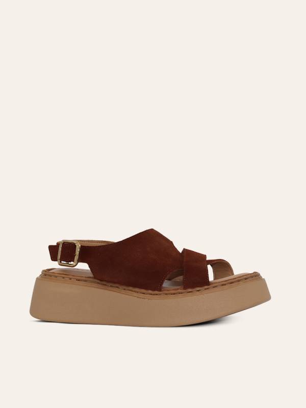 BOLD PLATFORM STRAP SANDALS — 3