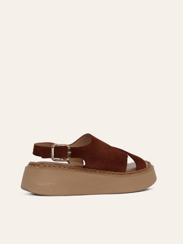 BOLD PLATFORM STRAP SANDALS — 4