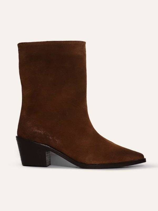 WESTERN BLOCK BOOTS