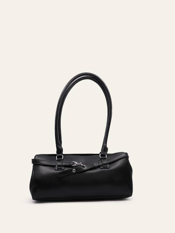 BELT DETAIL SHOULDER BAG