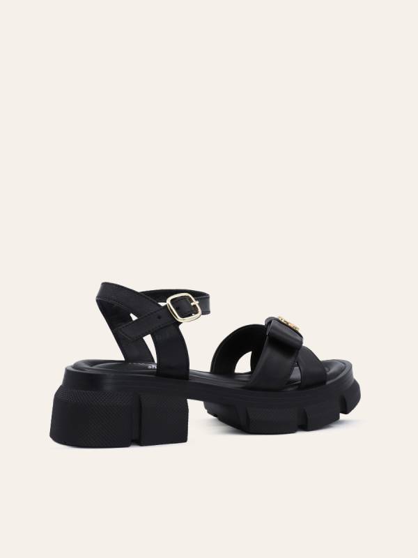 CHUNKY BUCKLE SANDALS — 4