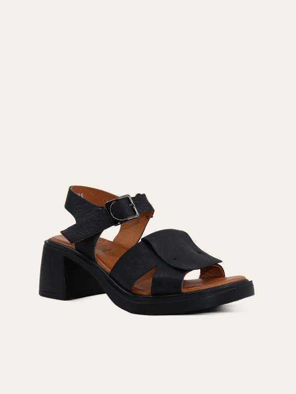 LAYERED STRAP PLATFORM HEELS — 3