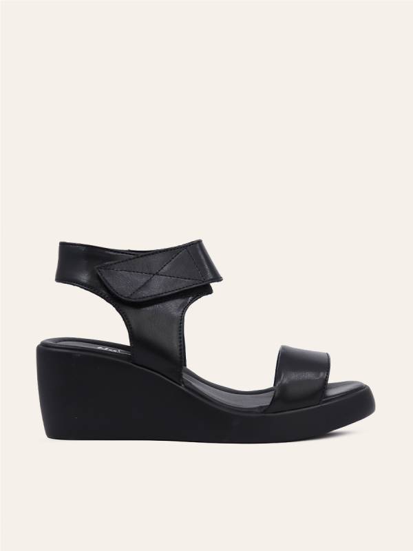 VELCRO PLATFORM SANDALS