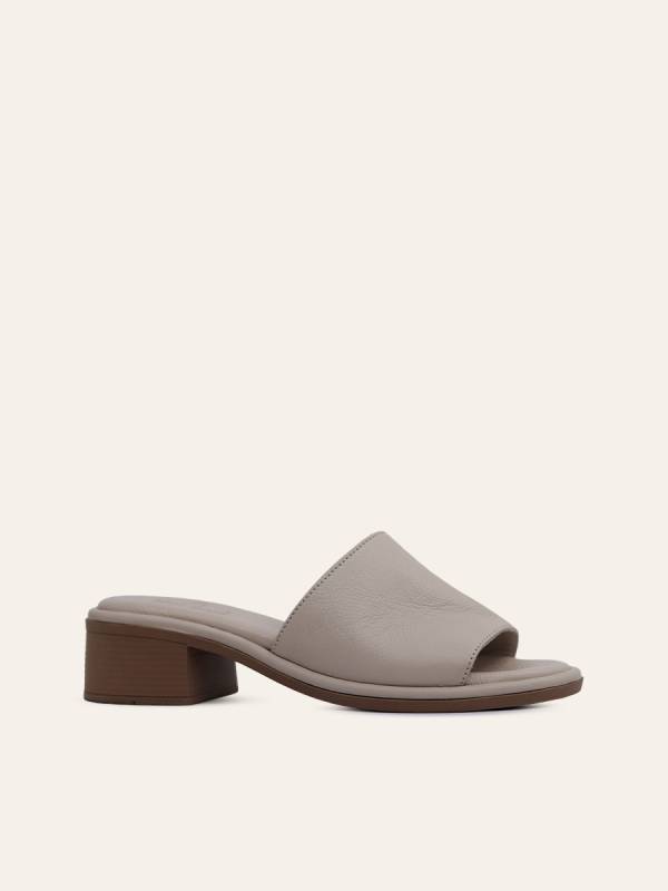 SOFT MINMAL MULE HEELS — 3