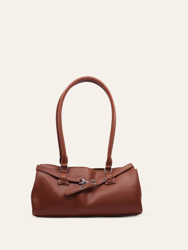 BELT DETAIL SHOULDER BAG