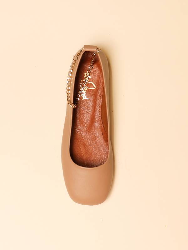 ANKLE-STRAP BALLET FLATS — 4