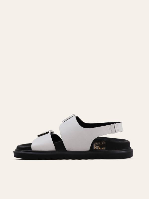 MINIMAL BUCKLE SANDALS — 2