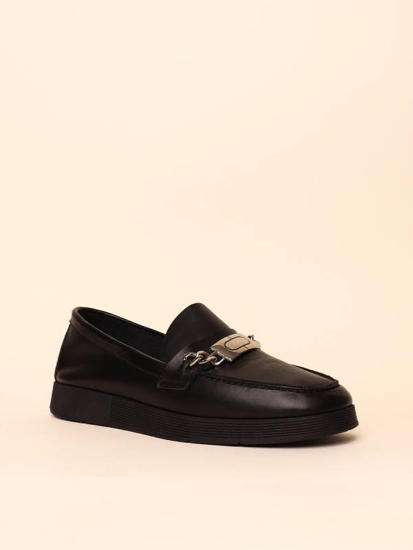 REFINED CHAIN LOAFERS — 3