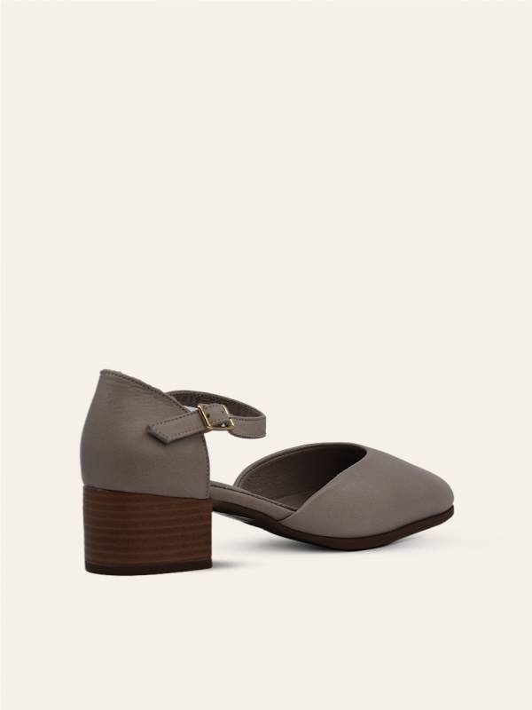 MINIMAL STRAP BLOCK HEELS — 4