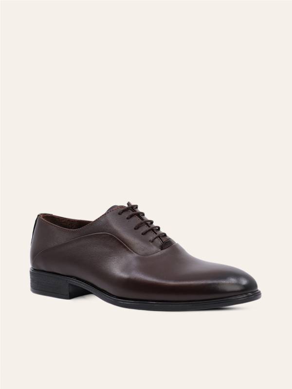ESSENTIAL LEATHER DERBIES — 3