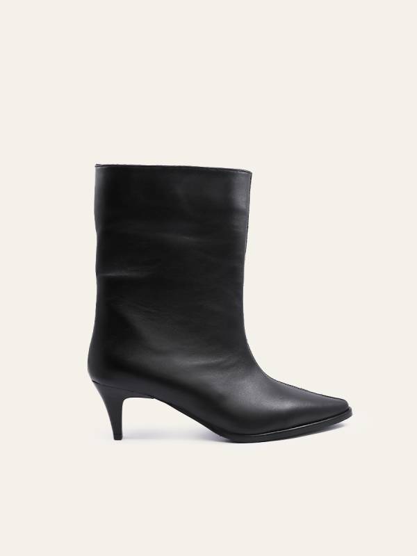 REFINED MID HEEL BOOTS
