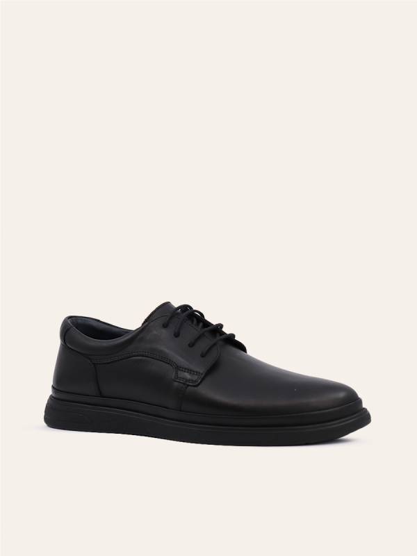CLEAN CLASSIC LACE SHOES — 3