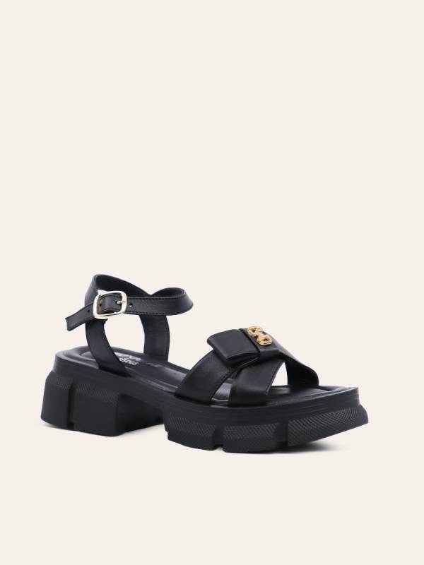 CHUNKY BUCKLE SANDALS — 3