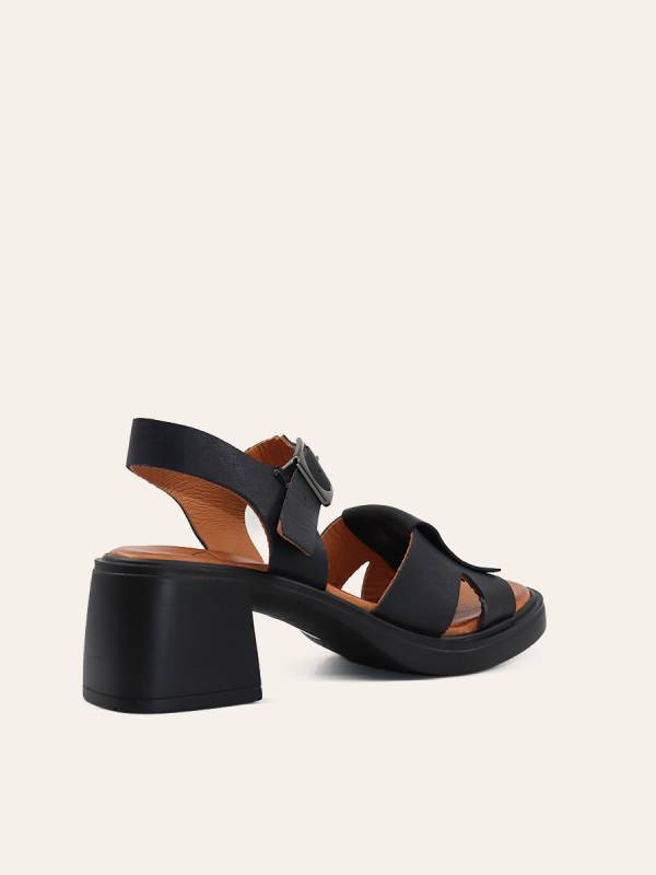 LAYERED STRAP PLATFORM HEELS — 4