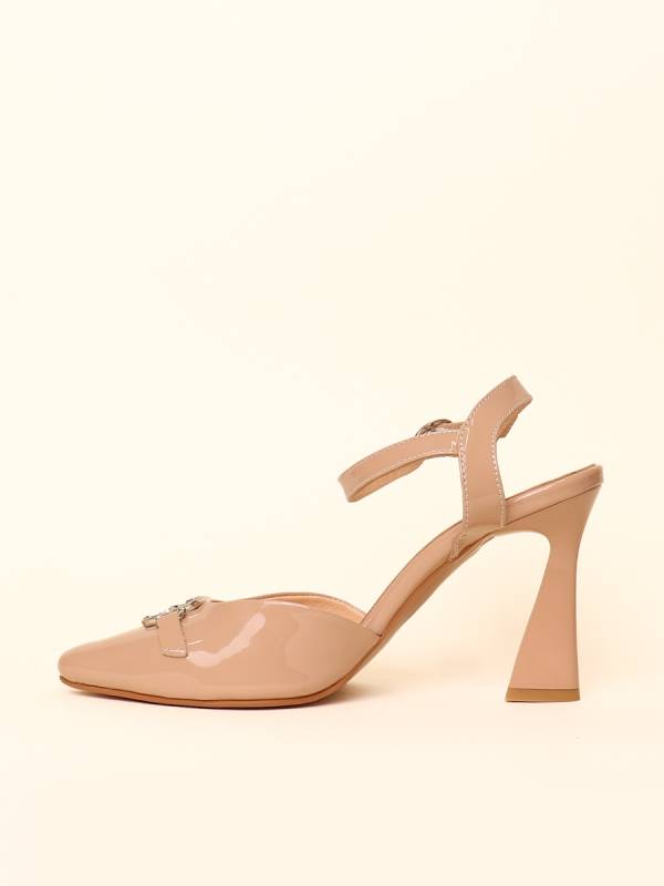 EMBELLISHED BUCKLE HEELS — 2