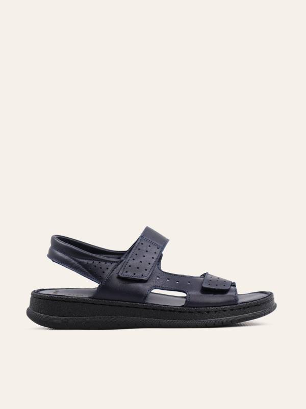 PERFORATED STRAP SANDALS