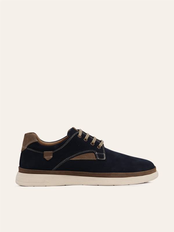 CASUAL LACE-UP SHOES