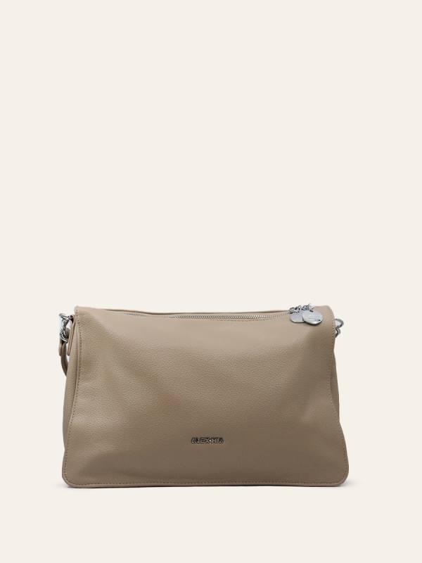SOFT STRUCTURE SHOULDER BAG