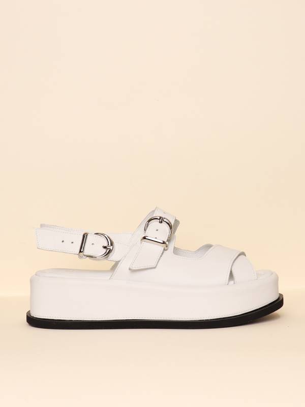 DUAL BUCKLE PLATFORMS