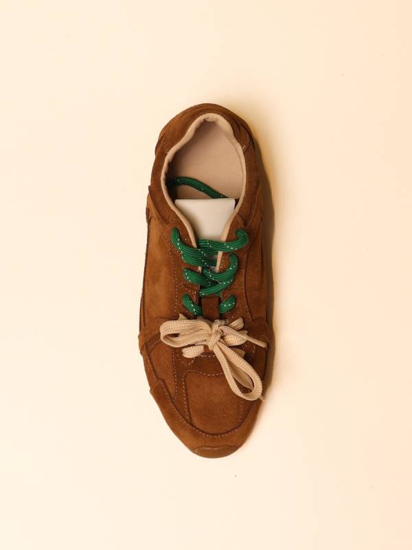 TRAIL SUEDE SNEAKERS — 4