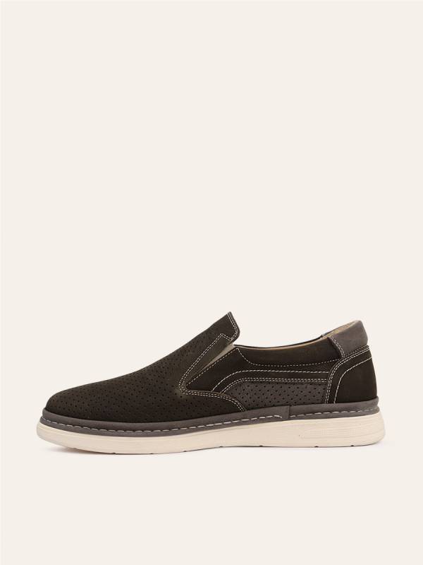 PERFORATED SLIP-ON SHOES — 2