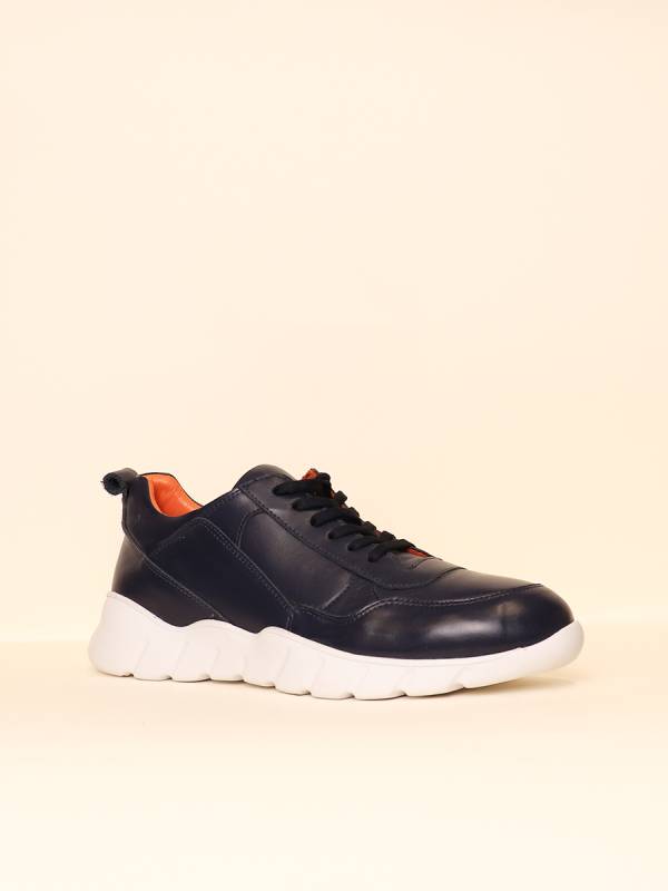 CHUNKY LEATHER RUNNER — 3