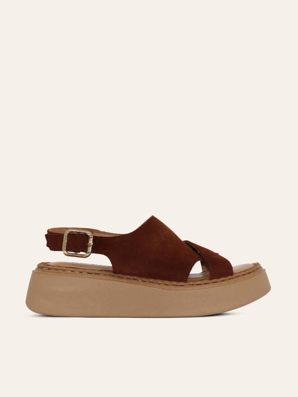 BOLD PLATFORM STRAP SANDALS