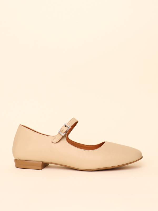 SOFT STRAP BALLET FLATS