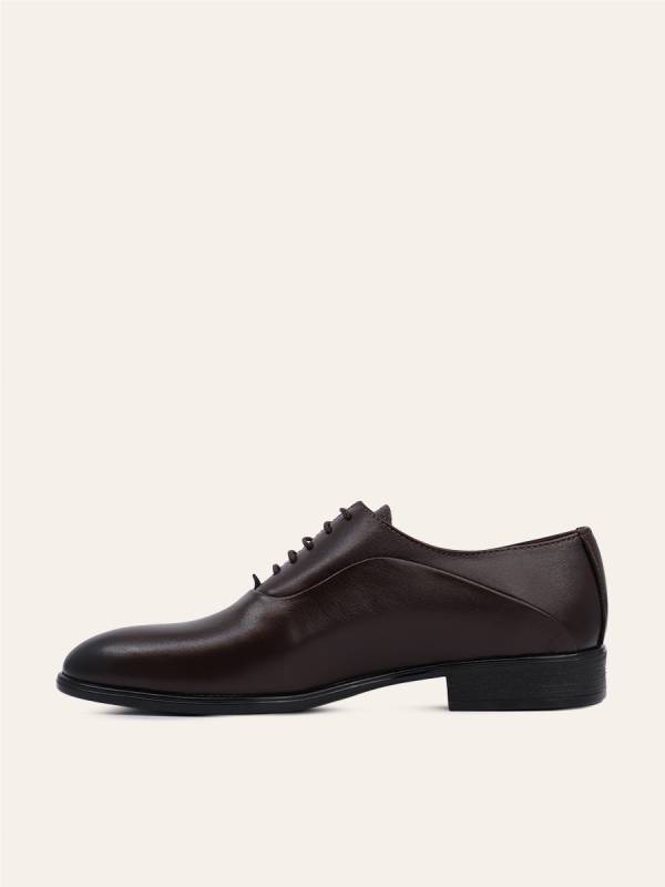 ESSENTIAL LEATHER DERBIES — 2