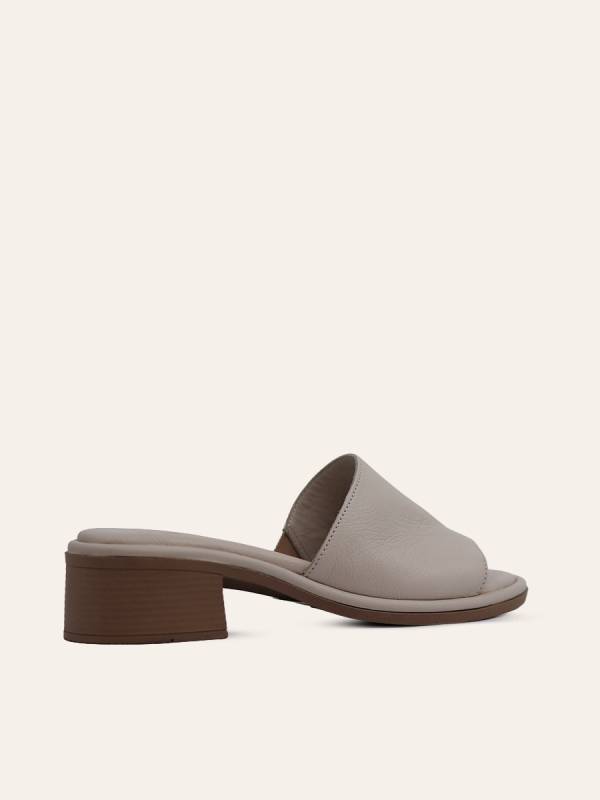 SOFT MINMAL MULE HEELS — 4