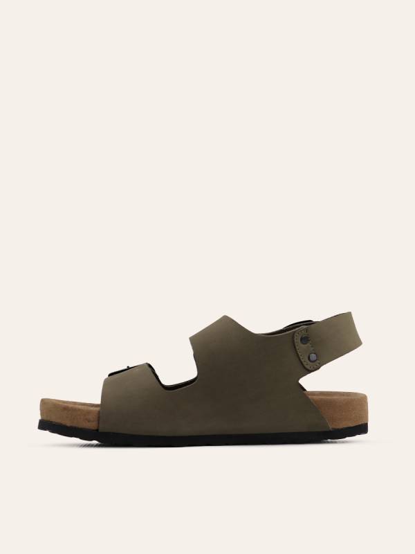 TRIPLE STRAP SANDALS — 2