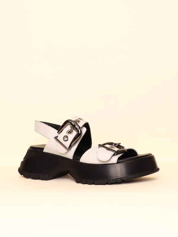 DOUBLE HARDWARE SANDALS — 3