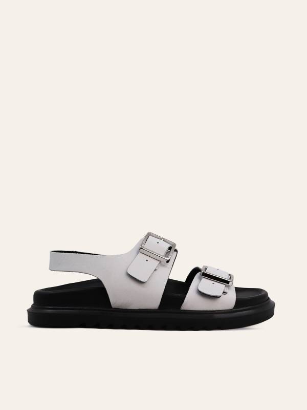 MINIMAL BUCKLE SANDALS