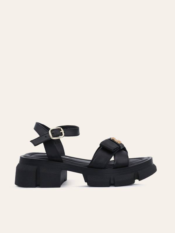CHUNKY BUCKLE SANDALS