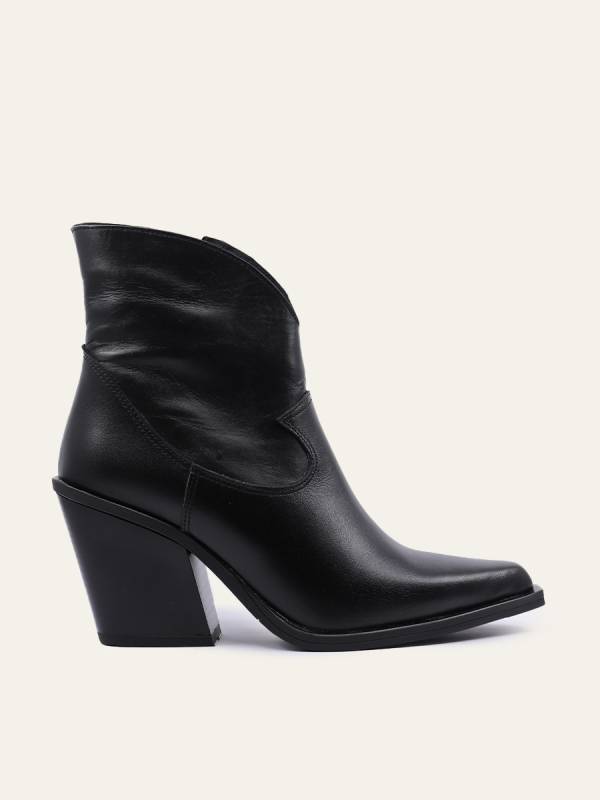 COWBOY ANKLE BOOTS