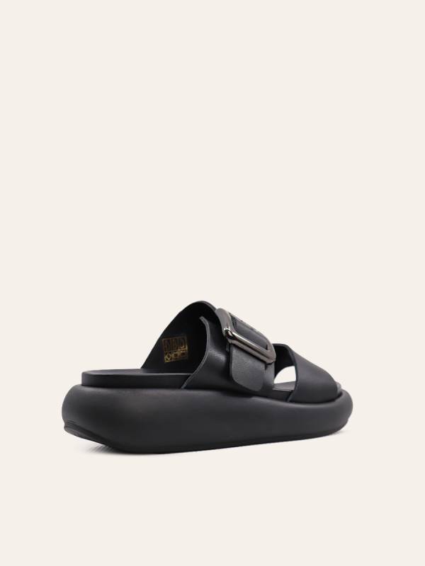 BUCKLE STRAP SLIDES — 4