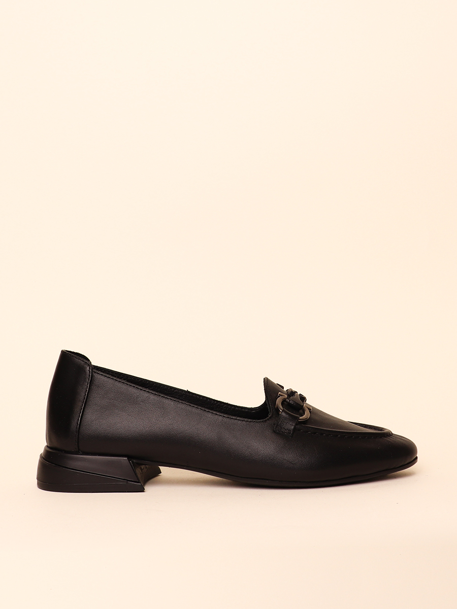 SOFT BUCKLE LOAFERS photo 1